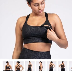 Sweat and milk Chloe 3 Nursing Sports Bra